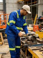 Veste de travail haute visibilité réfléchissante CE pour l'extérieur, pour ingénieurs et ouvriers industriels, vêtements de sécurité haute visibilité
