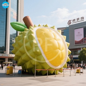 Free 3D Design Huge Custom Inflatable Durian <strong>Balloon</strong> Fruit Advertising Inflatable Fruit for Tropical Themed Events - Product Image 1