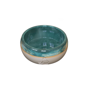 Bol en céramique pour animaux de compagnie avec logo personnalisé bol de nourriture et d'eau durable pour petits et grands chiens et chats - Product Image 3