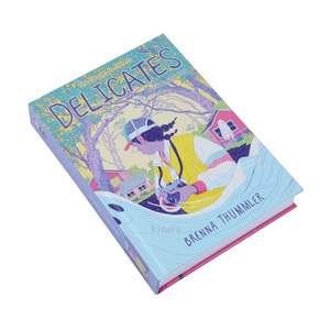 Livre de bande dessinée et <span class=keywords><strong>manga</strong></span> relié, couverture rigide, laminé, imprimé en couleur, personnalisé, de haute qualité, best-seller, directement de l'usine - Product Image 1