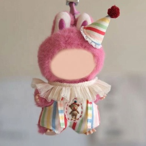 Accesorios para Muñecas Lafufu, Ropa de Estilo de Dibujos Animados, Material de Algodón de Alta Calidad, Escala de 10 cm, DIY Unisex para <span class=keywords><strong>Argentina</strong></span> - Product Image 2