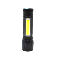 Mini lanterne EDC, lampe torche rechargeable par USB, lumière d'extérieur et lampe torche tactique compacte
