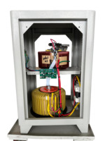 Régulateur de tension servo 10 kVA monophasé entièrement en cuivre, stabilisateur AVR pour équipement d'atelier industriel