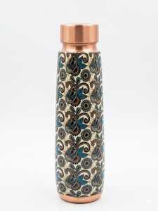High Demand Copper Water Bottle for Health and Wellness <b>Drinkware</b> for Worldwide Use Supplied From India - Product Image 5
