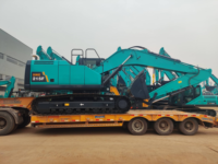 Excavator Crawler SWE215F 21.8T dengan Bucket 1.0m³ untuk Lokasi Konstruksi Skala Menengah