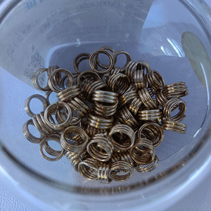Anillos <span class=keywords><strong>de</strong></span> Soldadura <span class=keywords><strong>de</strong></span> Cobre con 2% <span class=keywords><strong>de</strong></span> Fósforo y Plata, Certificados AWS A5.8, Cumplen con RoHS, para Refrigeradores Domésticos, Radiadores, Líneas, Soldadura Personalizada - Product Image 6