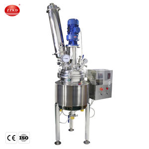 20L <b>Jacketed</b> Stainless Steel Reactor with Electric Heating System and Agitator for Lab Industry <b>Pilot</b> Batch Reaction Plant - Product Image 1