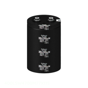 Condensador Original CAP ALUM 4700UF 20% 400V SCREW de Montaje en Chasis 4700 uF 400LSW4700M77X115 - Product Image 1