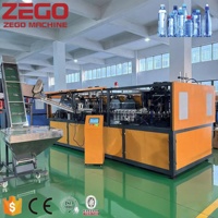 Machine automatique de fabrication de bouteilles d'eau en plastique au prix le plus bas, machines de soufflage par étirage pour 500 ml à 2 litres