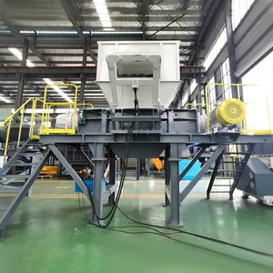 Máquina trituradora de palés de papel/metal/madera industrial de alta eficiencia en ventas