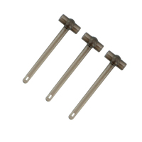 Hirisi T-Form Karpfenrig-Verbinder 3-Wege-Leinenseparator Anti-Tangle Karpfenangel-Zubehör AH223
