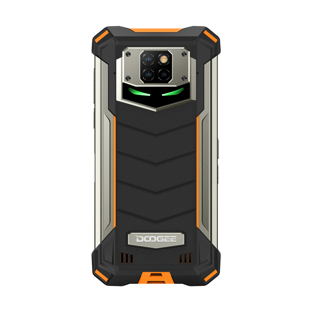 DOOGEE S88 Pro IP68/IP69K Rugged Phone 10000mAh BIG Battery Quick Changing Helio P70 Octa Core 6GB+128GB