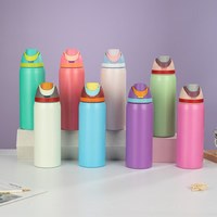 Thermos portable d'extérieur en acier inoxydable 304, résistant aux chutes, avec mesure de température, grande capacité, maintien thermique de 6 à 12 heures