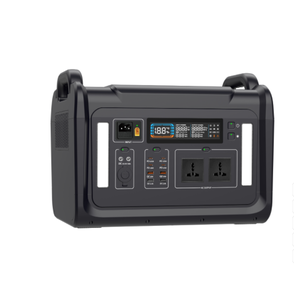 2400W 2160Wh Portable Power Station <b>Solar</b> <b>Generator</b> for Outdoor Camping Home Emergency 2400 Power Station 2400 - Product Image 1