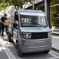 Véhicule utilitaire électrique homologué CEE, mini-camion électrique, vente en gros d'usine, camions utilitaires électriques à 4 roues