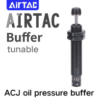 AIRTAC ACJ1007/1210/1412/2020/2525/2550/2725 Cylindre amortisseur de pression d'huile réglable