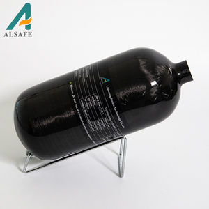 Bình khí gas sợi carbon cao áp ALSAFE 2.7L - Product Image 1