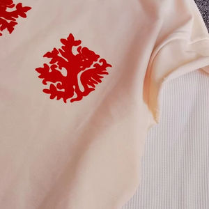 TS004 Maglietta Termica a Maniche Lunghe con Stampa <span class=keywords><strong>3D</strong></span> Floccata, Design Boxy a Doppio Strato per Uomo - Product Image 3