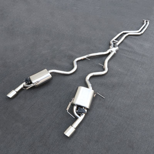 Escape trasero con válvulas y doble silenciador SS304 para BMW Serie 3 E92 <span class=keywords><strong>E93</strong></span> <span class=keywords><strong>335i</strong></span> 3.0T 2009-2013 - Product Image 4