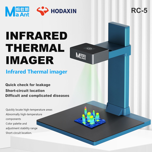 Caméra thermique 3D MaAnt RC-5 256x192 pour l'inspection des fuites et des courts-circuits de circuits imprimés, réparation d'ordinateurs et de téléphones, analyseur thermique rapide - Product Image 2