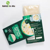 Riz de Konjac Blanc Sain et Faible en Glucides, Shirataki Konnyaku en Vrac