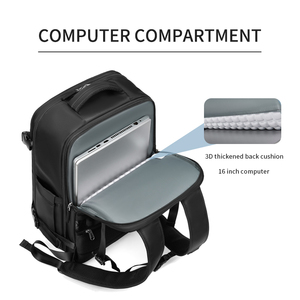 Logo personnalisé collège grande capacité sac à dos pour ordinateur portable filles sac d'école apporter sur l'avion - Product Image 5