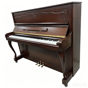 <span class=keywords><strong>Piano</strong></span> Acústico Vintage YOUNG CHANG U-121CD, Fabricado en Corea a mediados de los años 2000, Cuerdas Alemanas y Tapa de Cierre Lento para Exámenes de Grado - Product Image 6