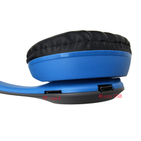 Bas prix vente chaude casque sans fil P47 Super Bass Subwoofer casque prise en charge carte SD Microphone intégré connexion filaire