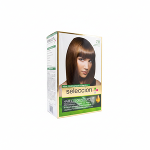 Tinte para Cabello Líquido Permanente Blanco, Sleccion Plus Paint 7.8, para Adultos Unisex, Hecho en Turquía - Product Image 4