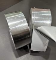 Ruban adhésif en aluminium argenté 2 po x 60 yd 3,1 mil