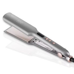 Lisseur de cheveux avec écran LED, fer à lisser à chauffe rapide, outils de coiffure pour salon de beauté - Product Image 2