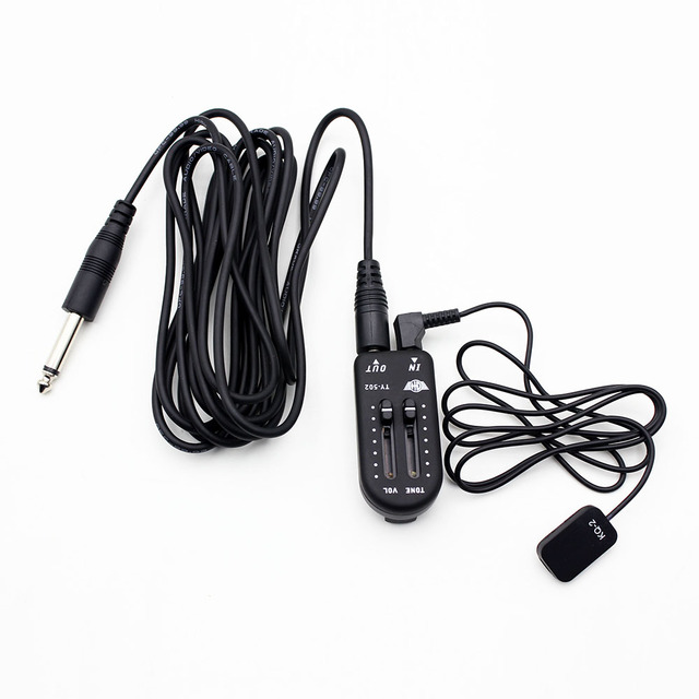 Quality Violin Guitar Ukulele Erhu Mandolin Banjo Universal Musical Instrument Professional Pickup AUX Microphone