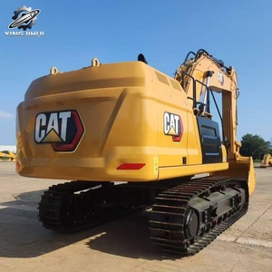 Excavatrice sur chenilles d'occasion CAT352, 52 tonnes, godet de 3,2 m³, marque japonaise d'origine, grande taille, pour travaux de construction, faible nombre d'heures, bon état - Product Image 2