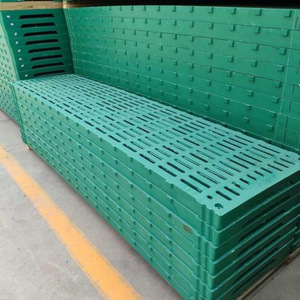 Suelo Ranurado BMC Duradero <span class=keywords><strong>de</strong></span> Alta Capacidad para Cerdos, Fácil <span class=keywords><strong>de</strong></span> Limpiar, para Parideras, Gestación y Engorde - Product Image 1