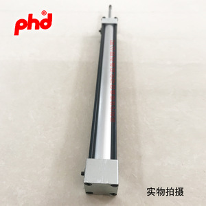 Cilindro Neumático PhD SEB24X5 AE BJ GV H4 J2 J6 M 01, Cuerpo de Aluminio, Uso General Estándar - Product Image 1