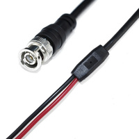 Cable Coaxial SDI BNC Macho a Hembra de 75 Ohmios para Cámara de Video HD, Certificado ISO/CE/RoHS, Frecuencia de 0-6 GHz, Contactos Chapados en Oro