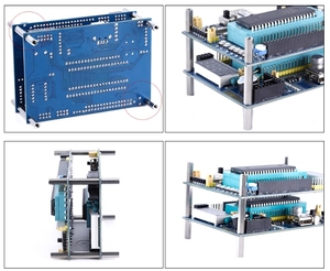 Separador hexagonal de acero inoxidable LeGood macho M2.5 - Product Image 5