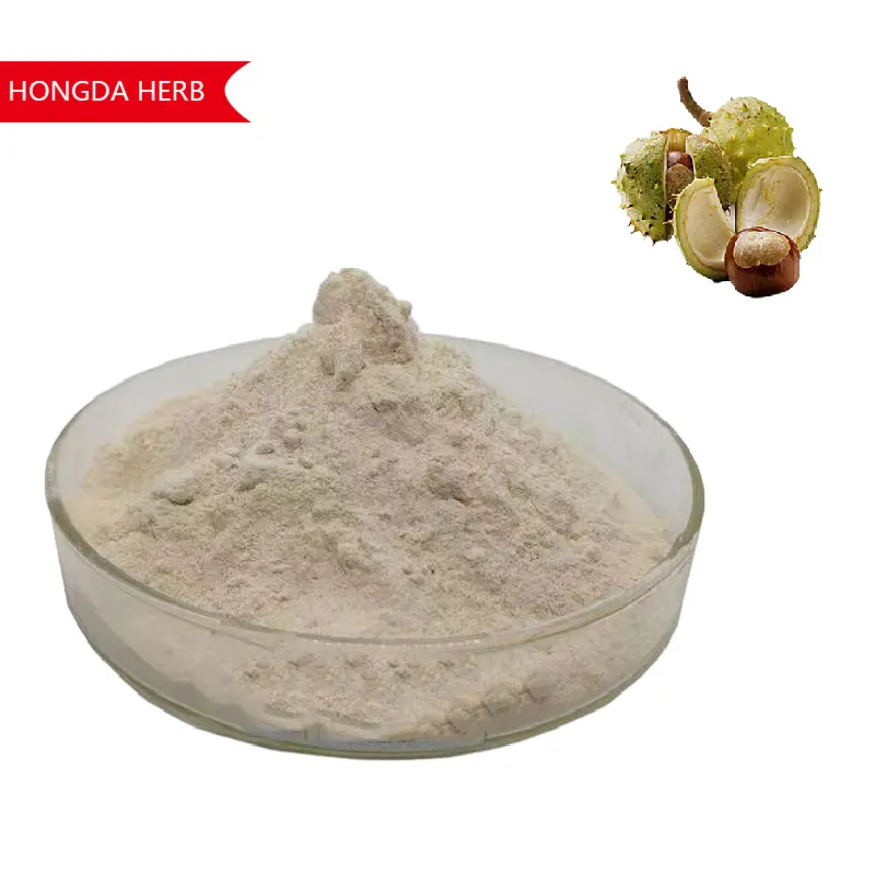 Fourniture d'usine de haute qualité Pure Natural Seed 98% Aescin Horse Chestnut Extract