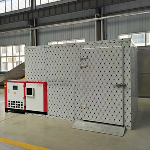 Machine de séchage automatique à air chaud pour chrysanthèmes, chèvrefeuille, carottes, laitues, épinards, four de séchage, déshydrateur de spaghetti - Product Image 2