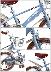 Bicicleta <span class=keywords><strong>para</strong></span> niños y <span class=keywords><strong>niñas</strong></span> de 3 a 9 años, 4 a 8 años, bicicleta de pedal <span class=keywords><strong>para</strong></span> niños, bicicleta <span class=keywords><strong>para</strong></span> niños <span class=keywords><strong>grandes</strong></span> con alta calidad - Product Image 6