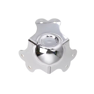 HD kẽm mạ sắt kim loại chuyến bay trường hợp phần cứng phụ kiện hộp công cụ bướm chốt ổ khóa các bộ phận carton - Product Image 6