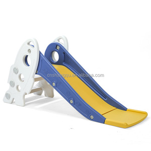 VSUCH Foldable Plastic Kids <strong>Slide</strong> Rocket Shape Indoor <strong>Toddler</strong> Mini Play <strong>Slide</strong> Portable Children Climbing <strong>Slide</strong> for Home Use - Product Image 5