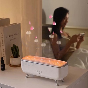 Mới năng động sứa hương liệu ẩm-khách sạn hộ gia đình sử dụng USB/Pin bảy màu sắc âm thanh nhịp điệu công suất lớn từ xa - Product Image 2