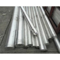 Barres rondes en aluminium de la série 6000, lingots et billettes, alliage 6063/6061, tolérance de 1%, origine Tianjin, en stock