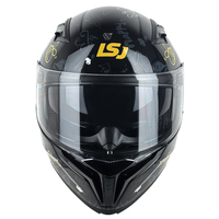 Casco Inteligente Avanzado para Moto, Casco Modular con Doble Visera, Resistente a Impactos, Casco de Seguridad para Motocicleta con ABS Abatible
