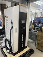 HAIDIRA stasiun pengisi daya Ev 60kw 180kw DC pengisi daya EV cepat CE CCS GBT stasiun pengisi daya mobil listrik 160kw tipe baru 2 Ev