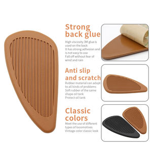 Accessoires de <span class=keywords><strong>moto</strong></span> universels, autocollant de réservoir de carburant antidérapant vintage pour <span class=keywords><strong>moto</strong></span>, pour CG GN <span class=keywords><strong>125</strong></span> - Product Image 3