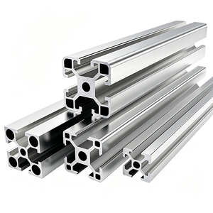 <span class=keywords><strong>Profilé</strong></span> d'extrusion <span class=keywords><strong>en</strong></span> aluminium à fente <span class=keywords><strong>en</strong></span> <span class=keywords><strong>T</strong></span> 2020 3030 4040 20x20 <span class=keywords><strong>30x30</strong></span> 40x40 6063 T5 pour système de cadre d'automatisation, direct usine - Product Image 2