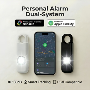 <span class=keywords><strong>Alarma</strong></span> de Seguridad Personal Recargable y Portátil, <span class=keywords><strong>Alarma</strong></span> de Emergencia Compatible con IOS y <span class=keywords><strong>Android</strong></span> - Product Image 1