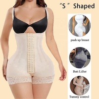 Label privada Rod Shapewear Etapa 3 Bbl Bodysuits Butt Lifter Shaper Faja de alta compresión Colombianas Post Cirugía Prenda
